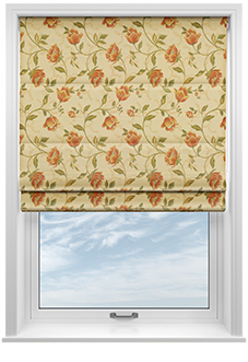 Acacia, Natural - Roman Blind